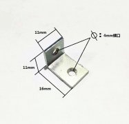 <b>機箱小支架機箱配件沖壓件，角碼，帶螺紋</b>