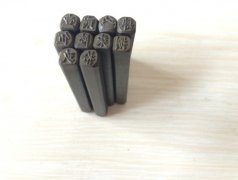 <b>非標沖字模具，沖字模具，定做加工，鋼字模</b>